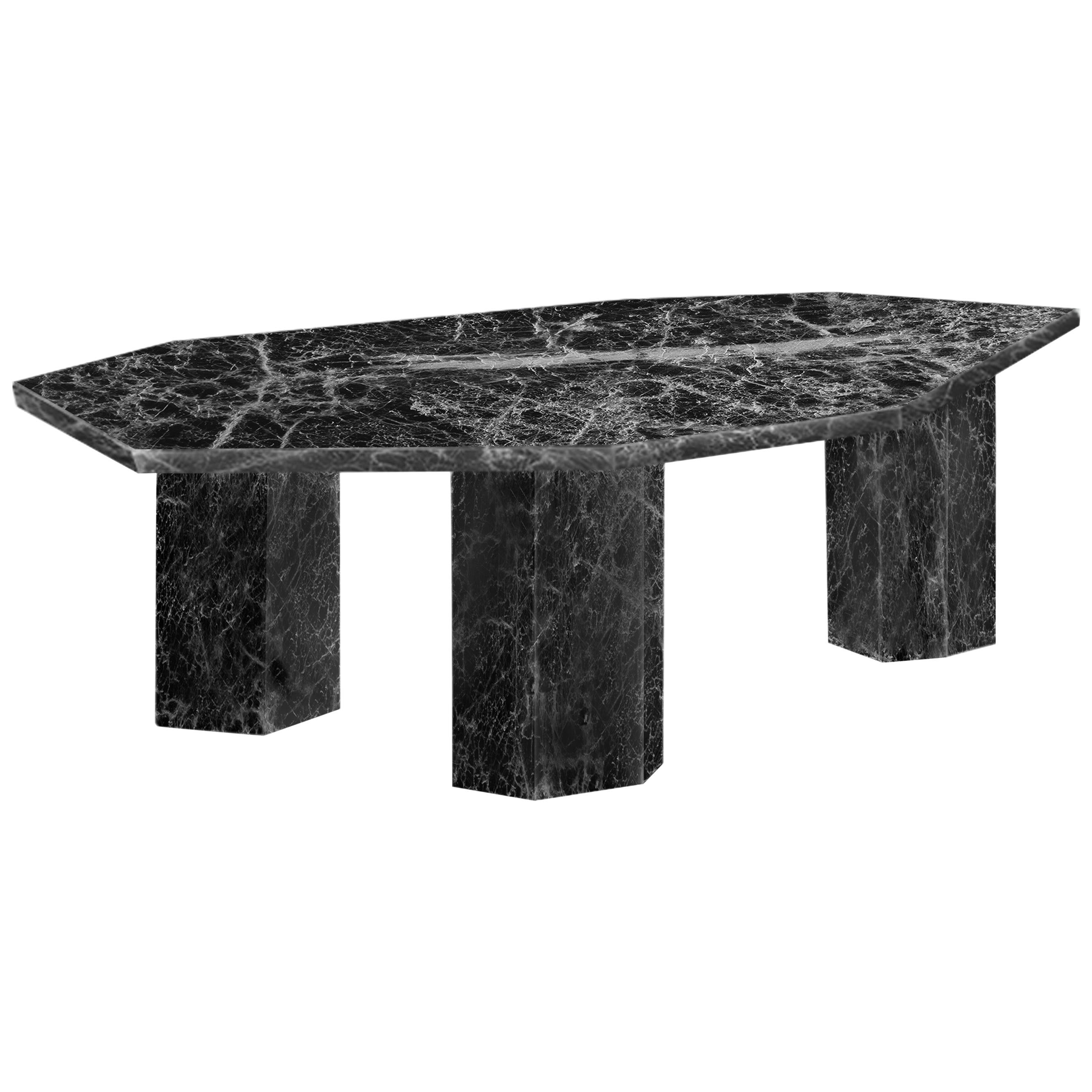 PSF Rock Crystal Cocktail Table by Phoenix For Sale