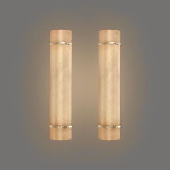 PSF20 Rock Crystal Sconces By Phoenix