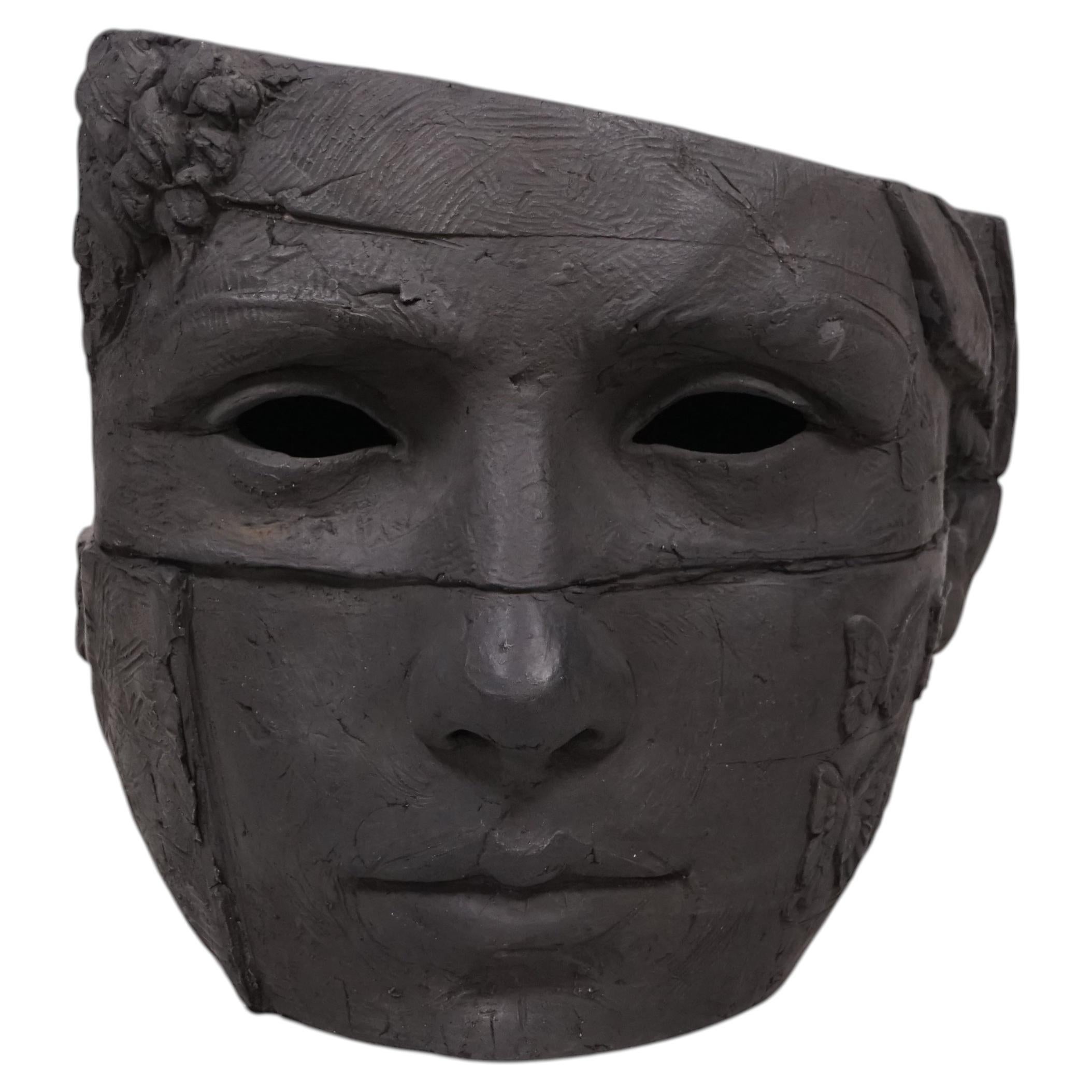 Psiche Coated Terracotta Sculpture by Gabriele Garbolino Rù
