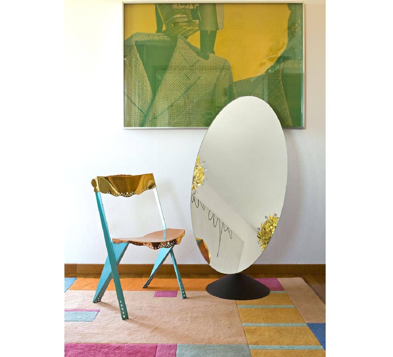 Modern Psiche Table Mirror by Phillippe Starck for Driade For Sale
