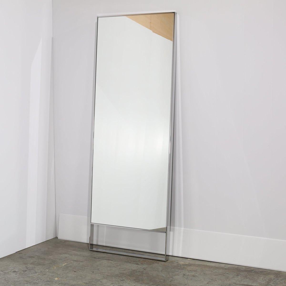 Italian Psiche Wall Mirror by Maxalto For Sale