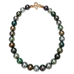 PSL Certified Aurora Natural Color Multicolor Tahitian, 8,6-10,9 mm