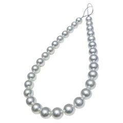 PSL PHOENIX Certified 12–13.7mm South Sea Pearl Graduated Necklace