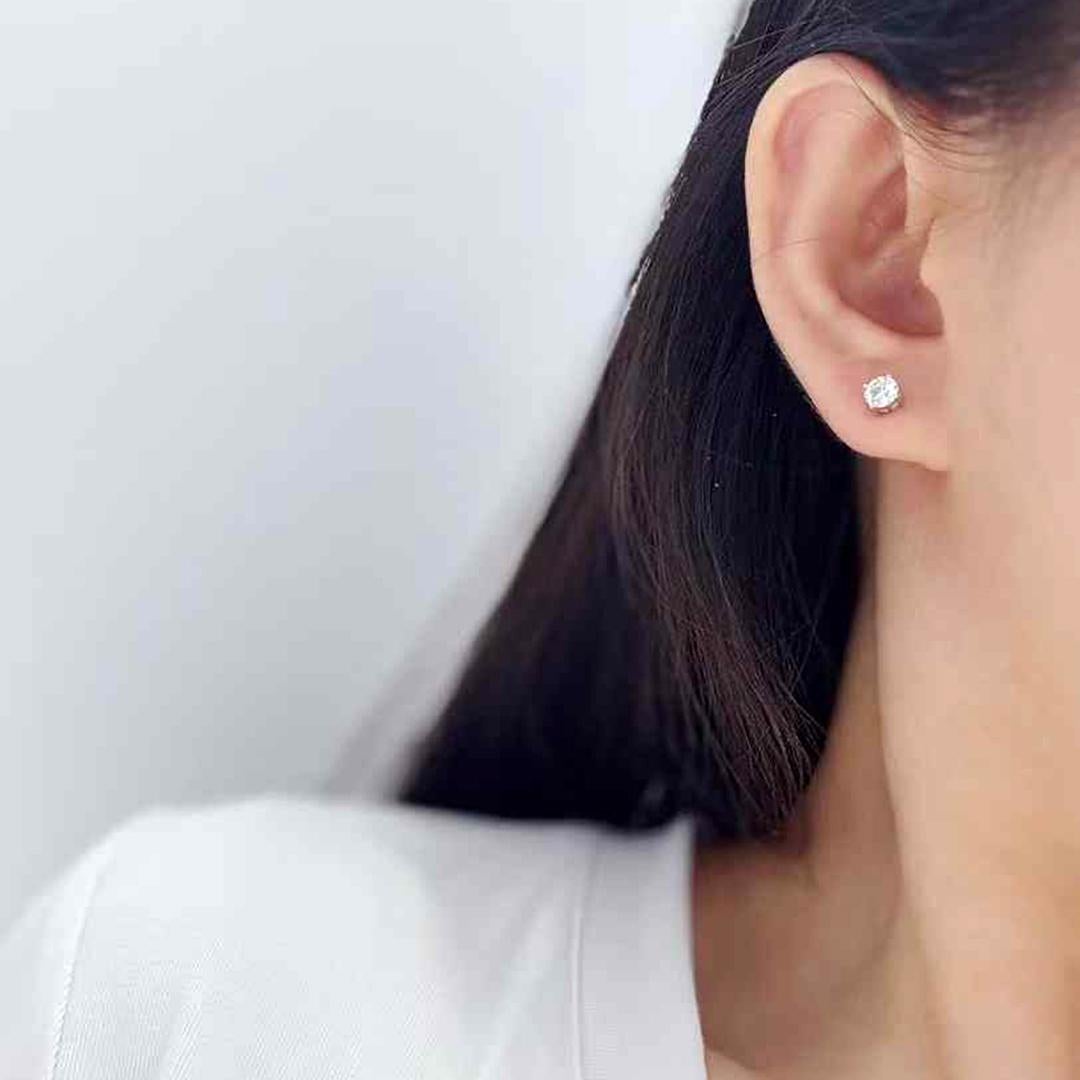 【Crown Radianc】PSL Venus Certified Pearl & CGL Diamond Convertible Earrings For Sale 6