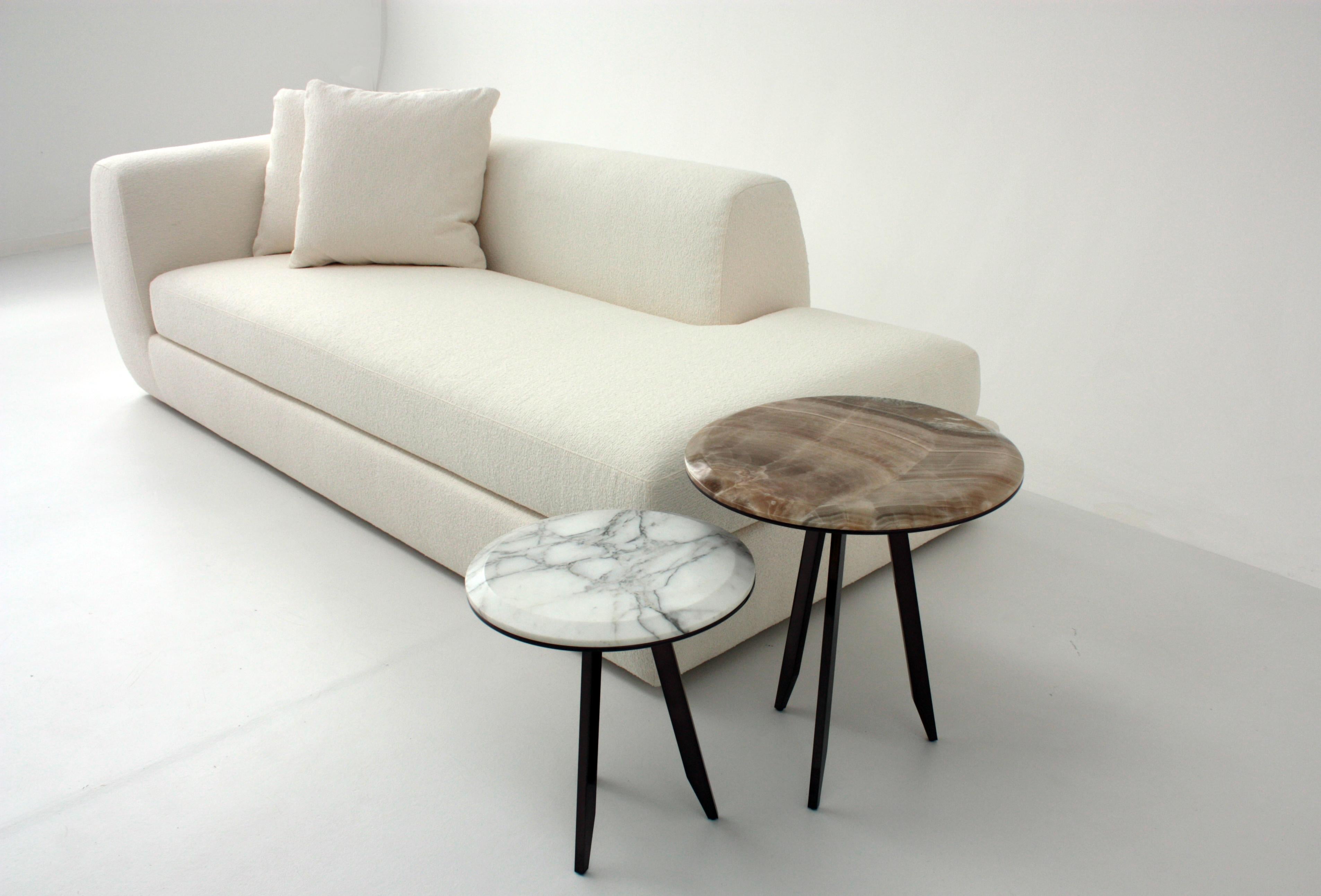 Divano Meridien con rivestimento in tessuto Psyche Everis 900 di Casa Casati in vendita 5