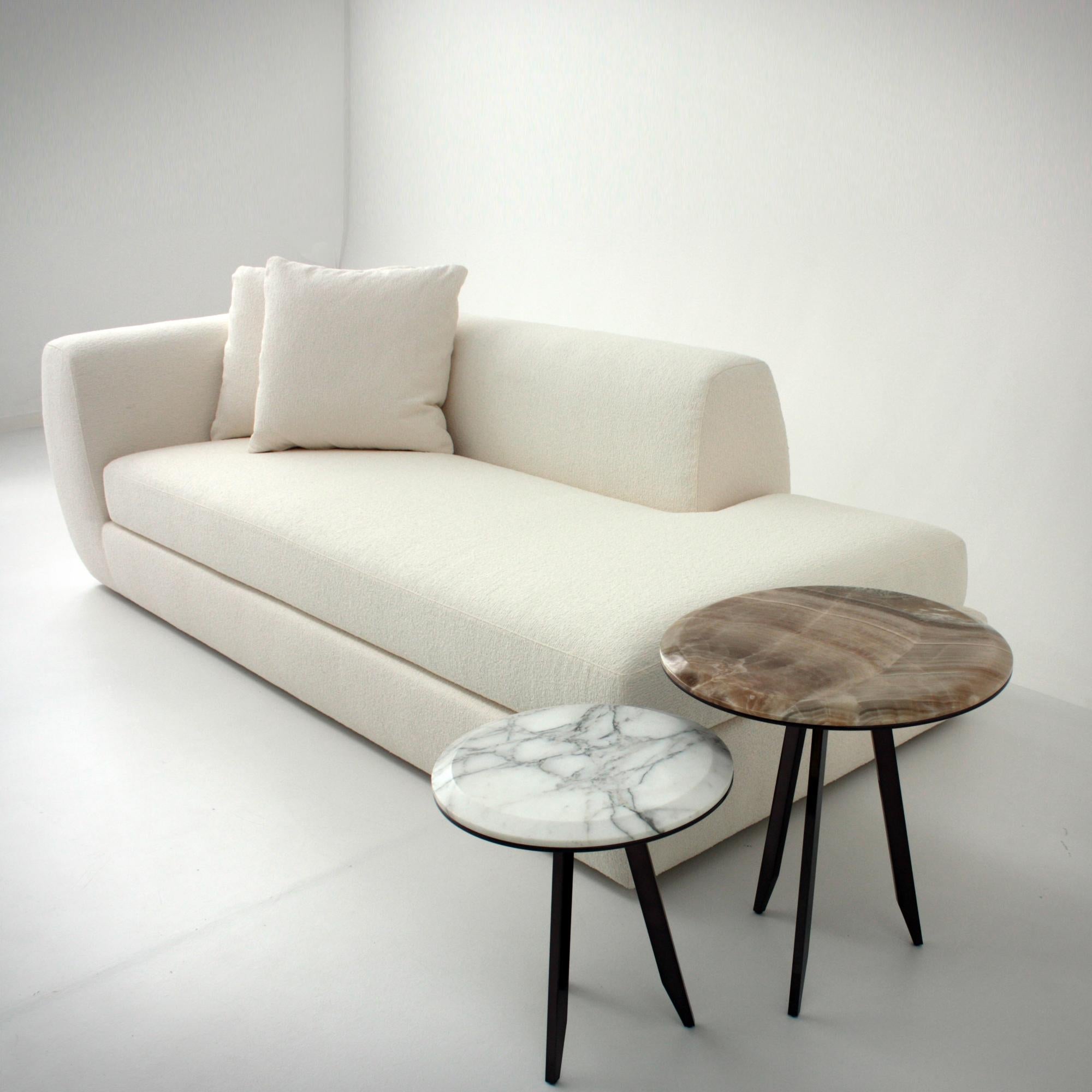Divano Meridien con rivestimento in tessuto Psyche Everis 900 di Casa Casati in vendita 7