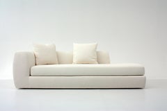 Psyche Everis 900 Fabric Upholstery Meridien Sofa by Casa Casati