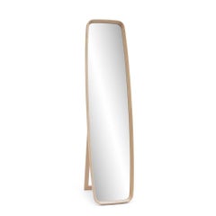 Psyché Oak Mirror