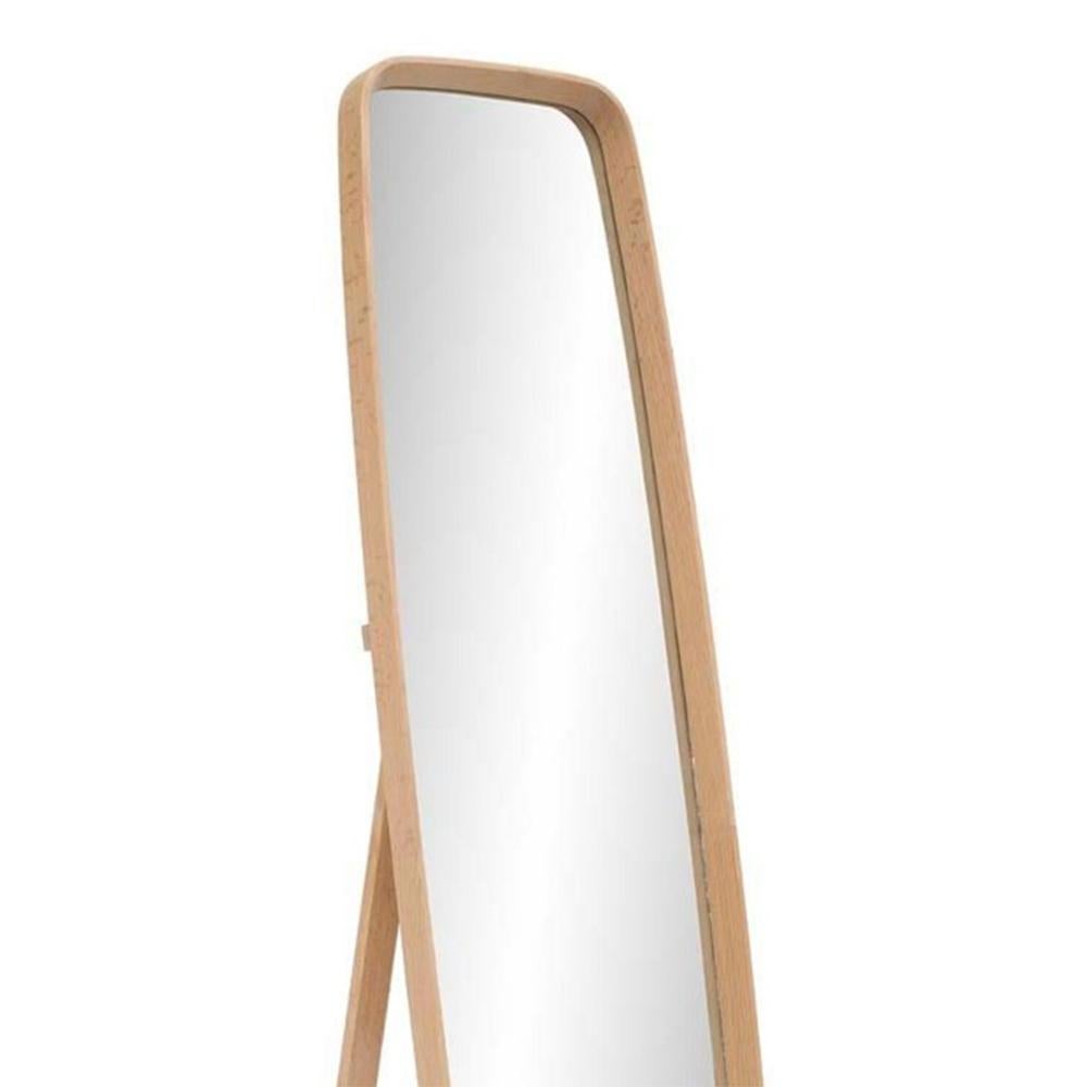 Italiano Specchio Psyché Oak in vendita