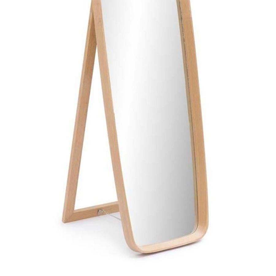 Fatto a mano Specchio Psyché Oak in vendita