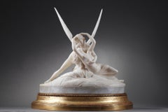 "Psyche Revived by Cupid's Kiss" after Canova, Italy, 19th Century