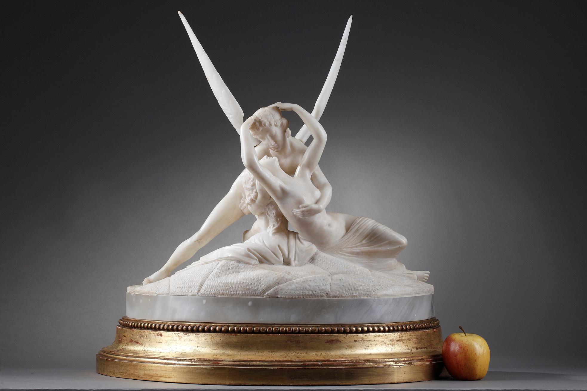psyche revived by cupids kiss