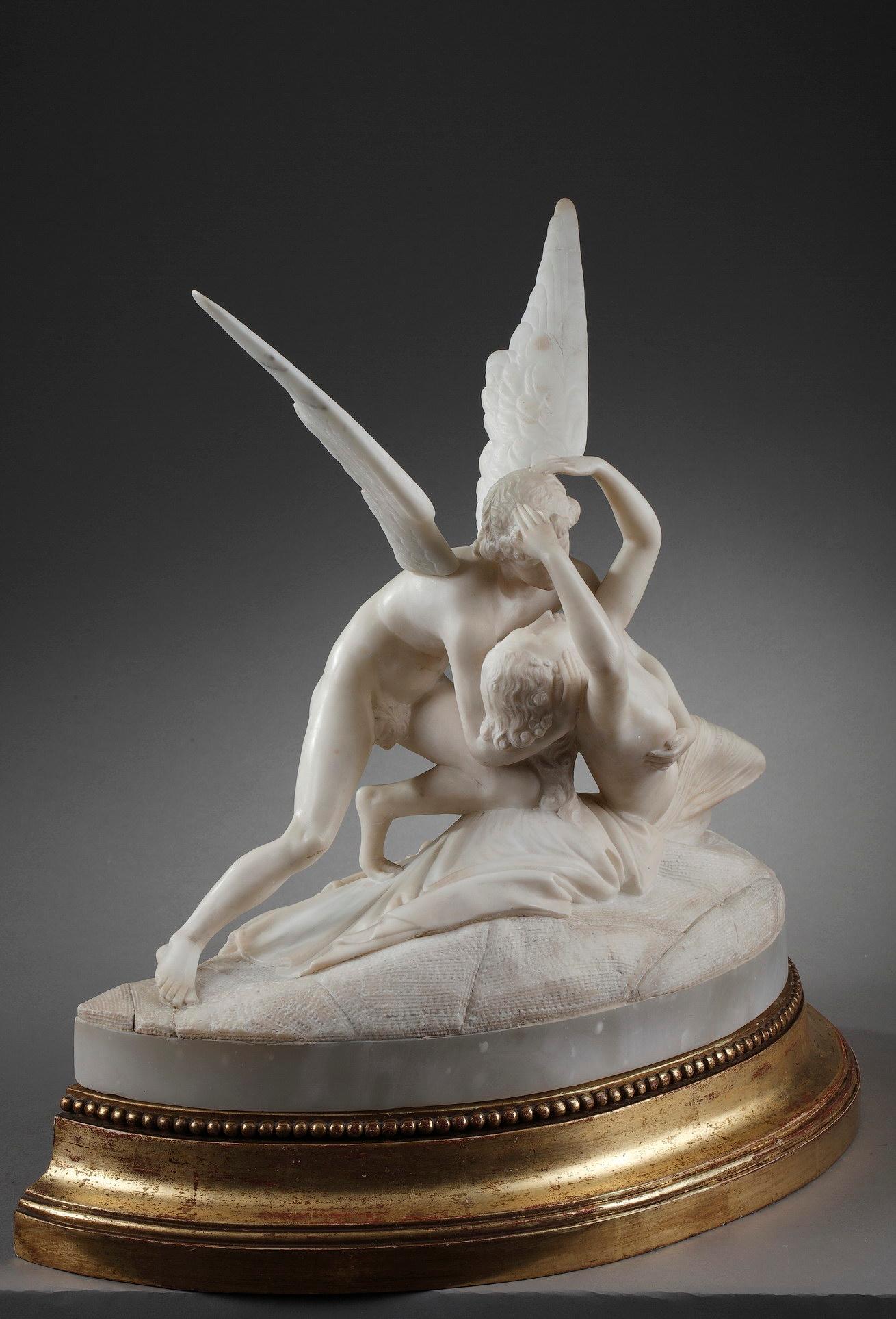 cupid reviving psyche