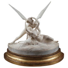 "Psyche Revived by Cupid's Kiss" after Canova, Italy, 19th Century