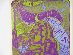 Psychedelic Ark Rock Poster 1967 Dance Concert