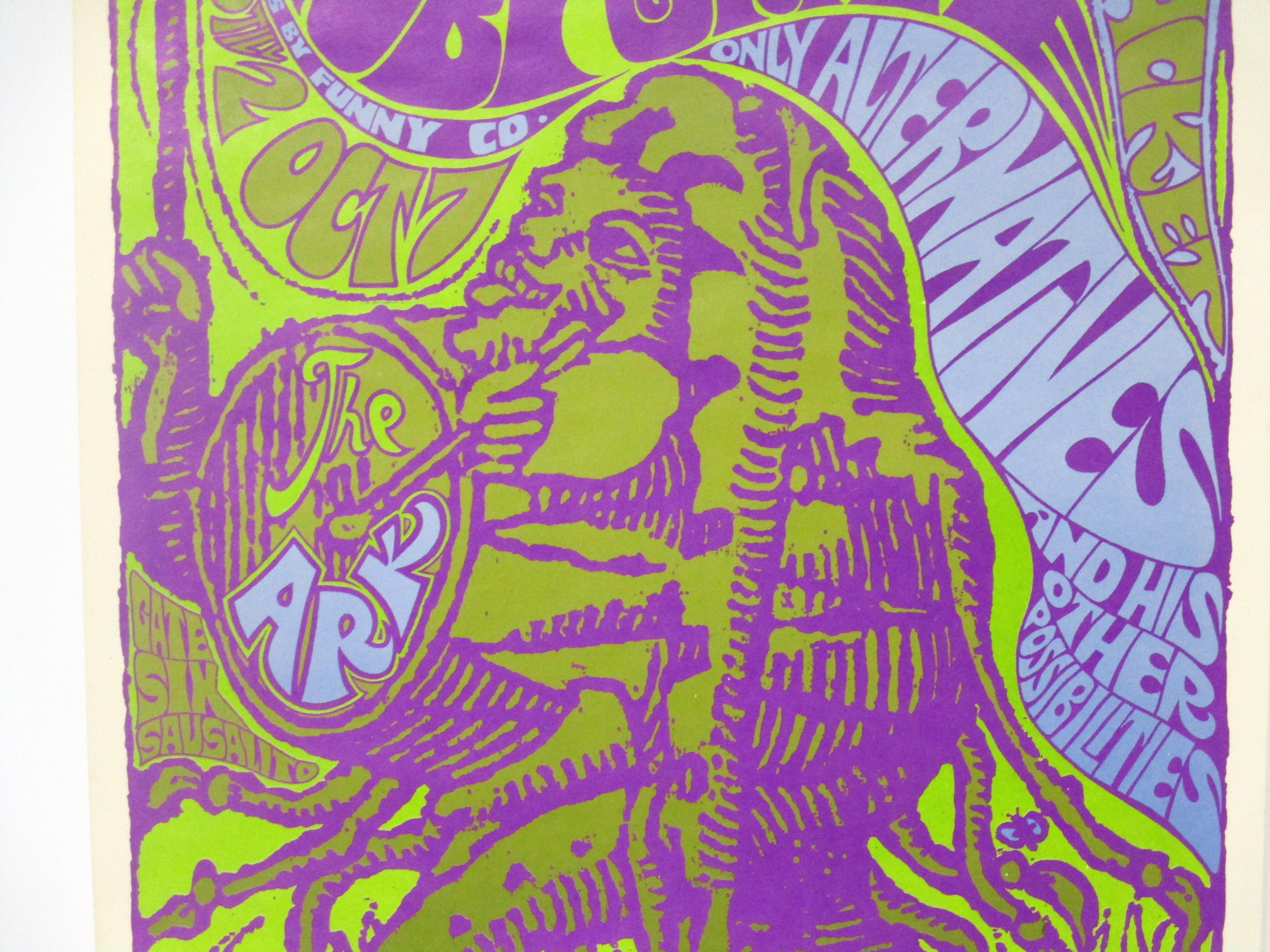 moby grape poster