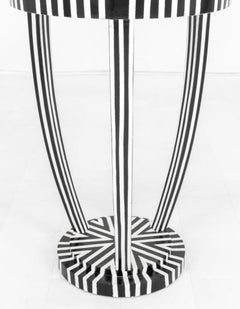 Psychedelic Dazzle Camouflage Center Table