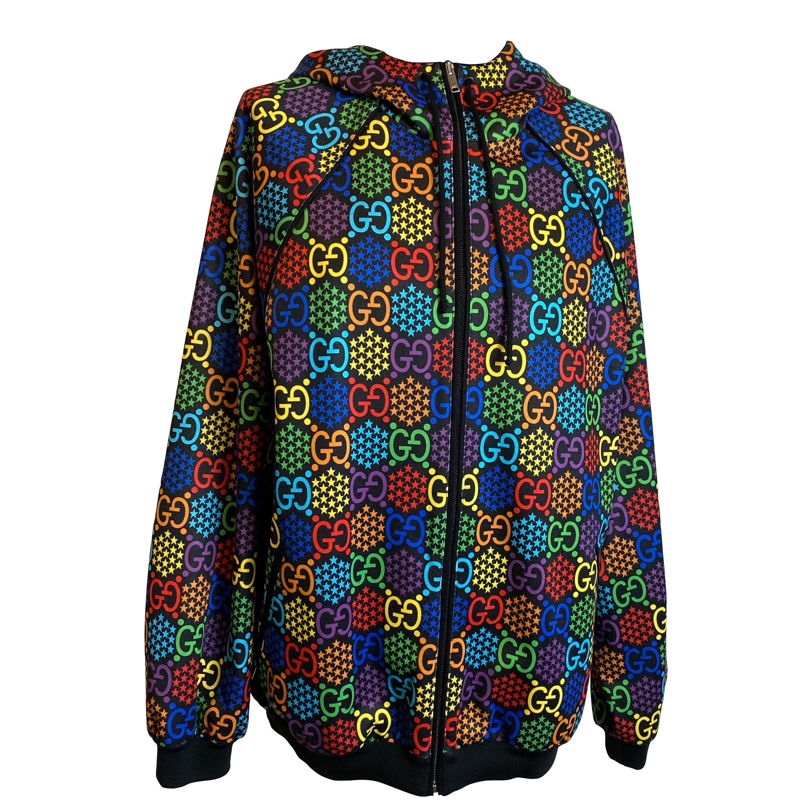 Psychedelischer Gucci-Hoodie 2020 im Angebot