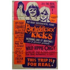 Psychedelic Sex Kicks, 1967           