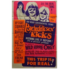 Vintage Psychedelic Sex Kicks, 1967           