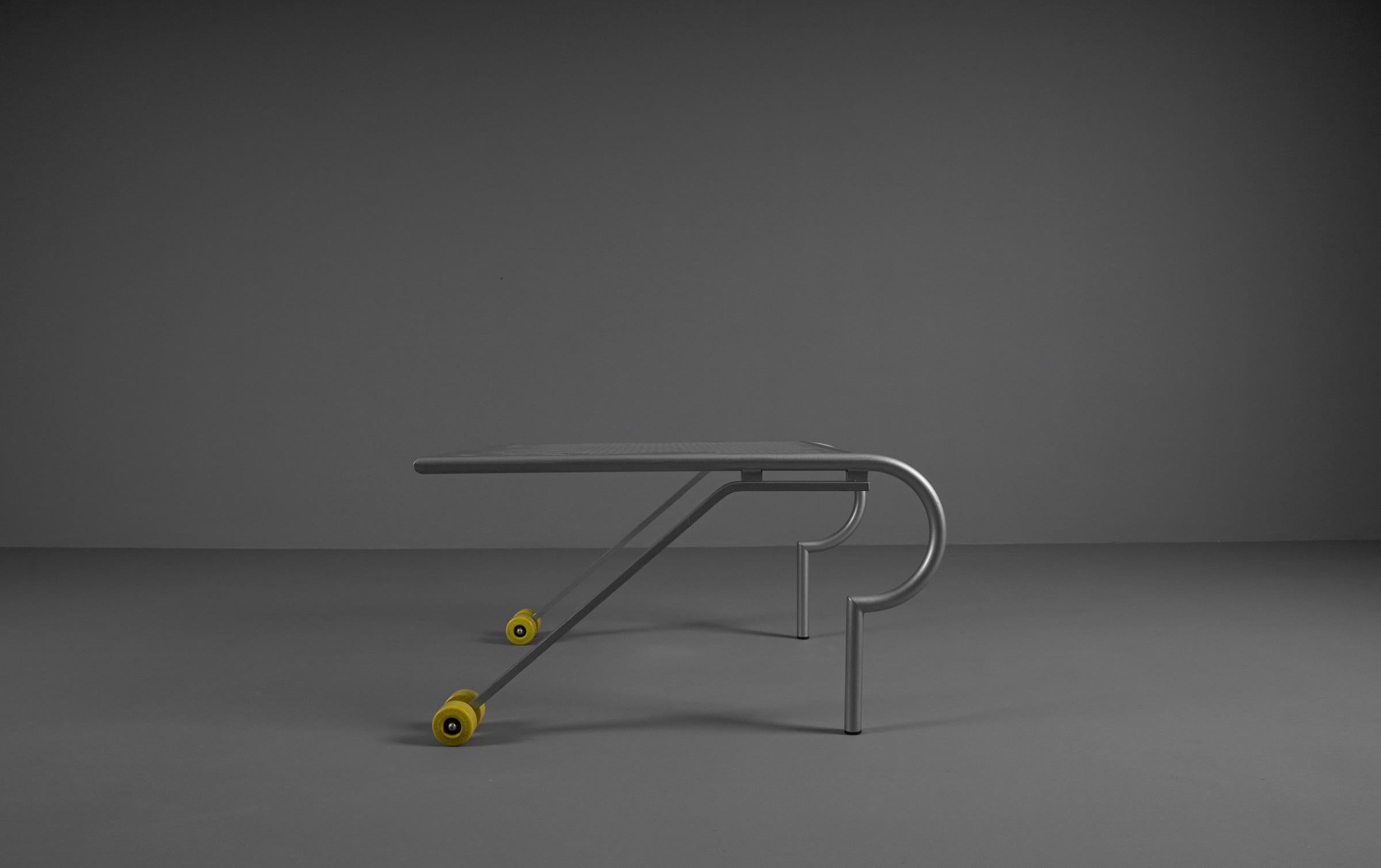 PT Skate Serie Set by Paul Tuttle for Strässle Collection, Chaisellounge + Table en vente 4