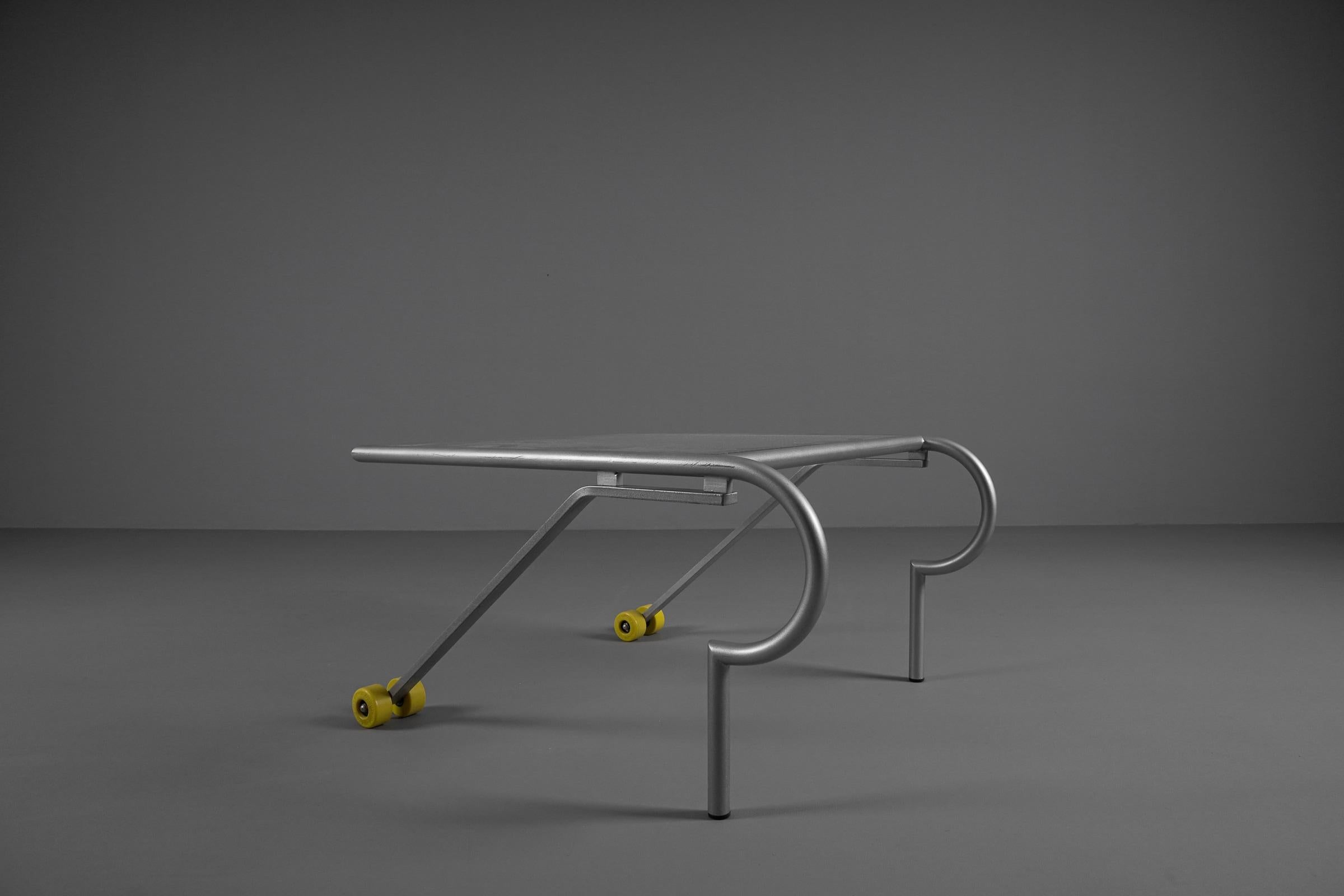 PT Skate Serie Set by Paul Tuttle for Strässle Collection, Chaisellounge + Table en vente 6