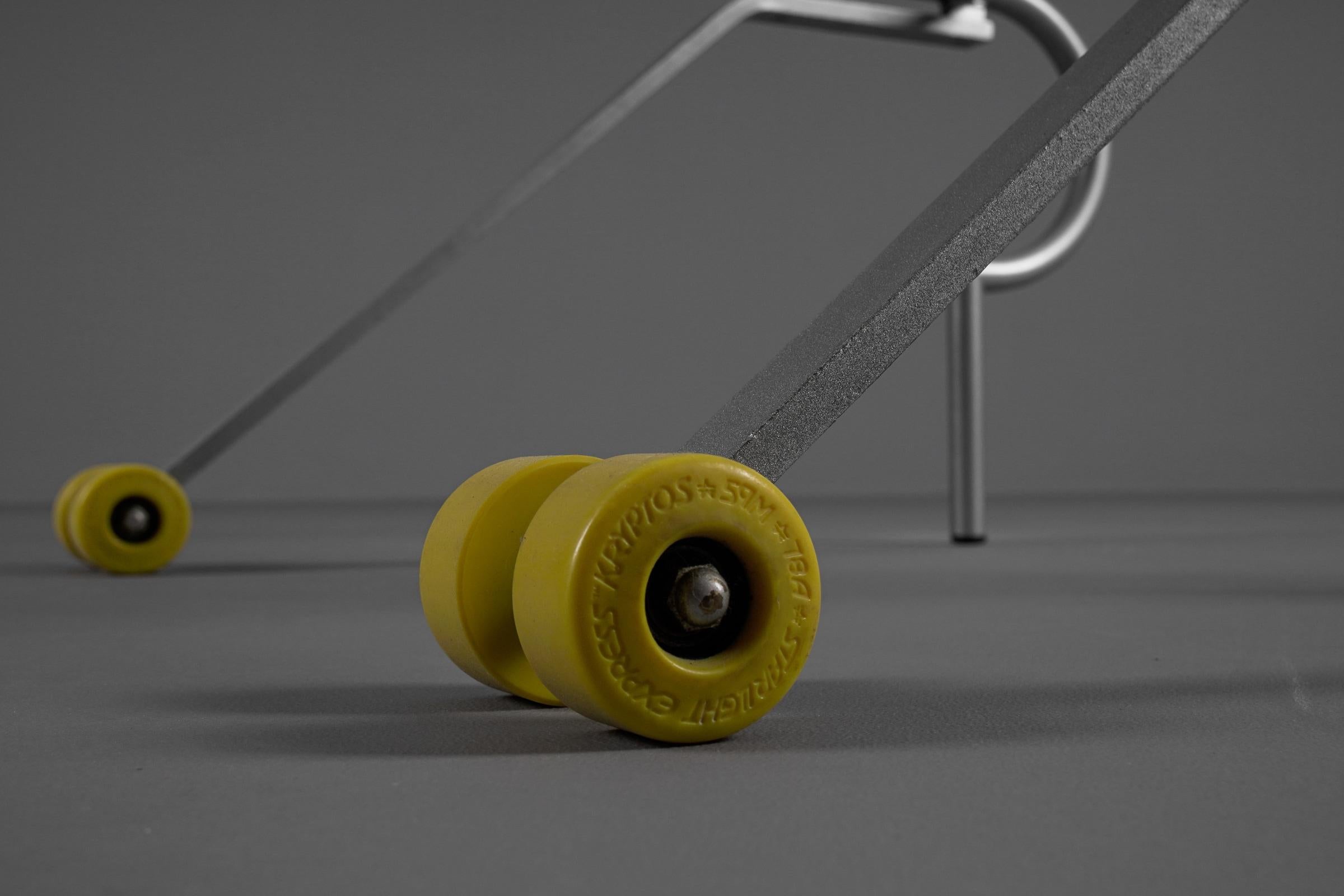 PT Skate Serie Set by Paul Tuttle for Strässle Collection, Chaisellounge + Table en vente 8