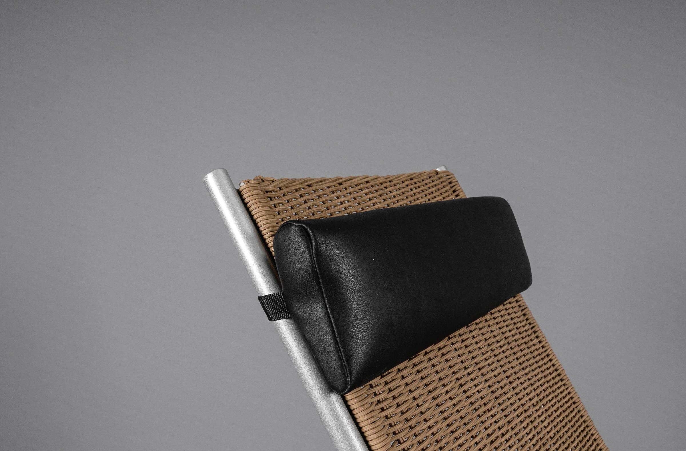 PT Skate Serie Set by Paul Tuttle for Strässle Collection, Chaisellounge + Table en vente 1