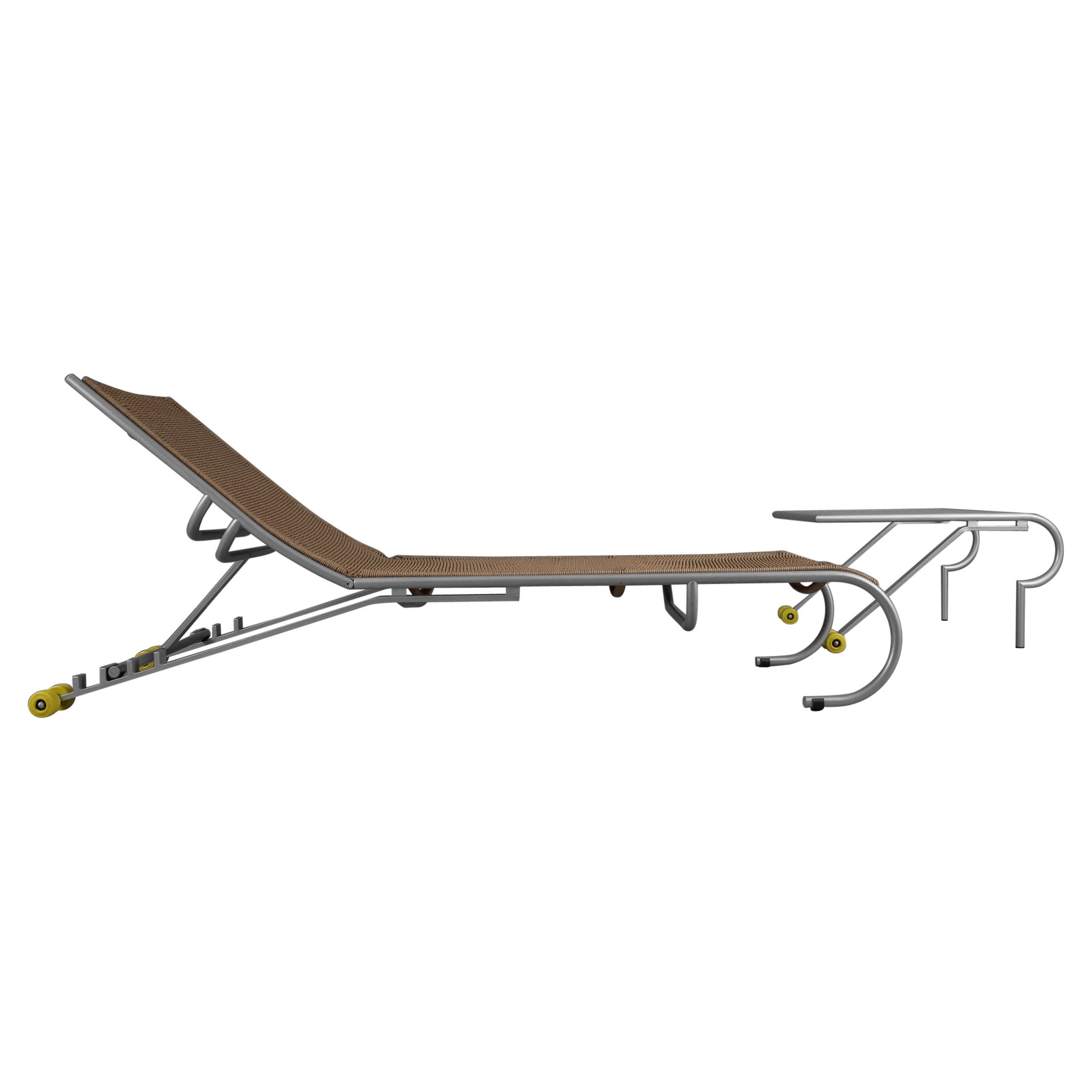 PT Skate Serie Set by Paul Tuttle for Strässle Collection, Chaisellounge + Table