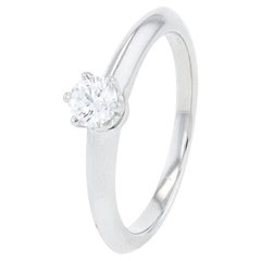 PT950 Tiffany & Co. Solitär-Verlobungsring