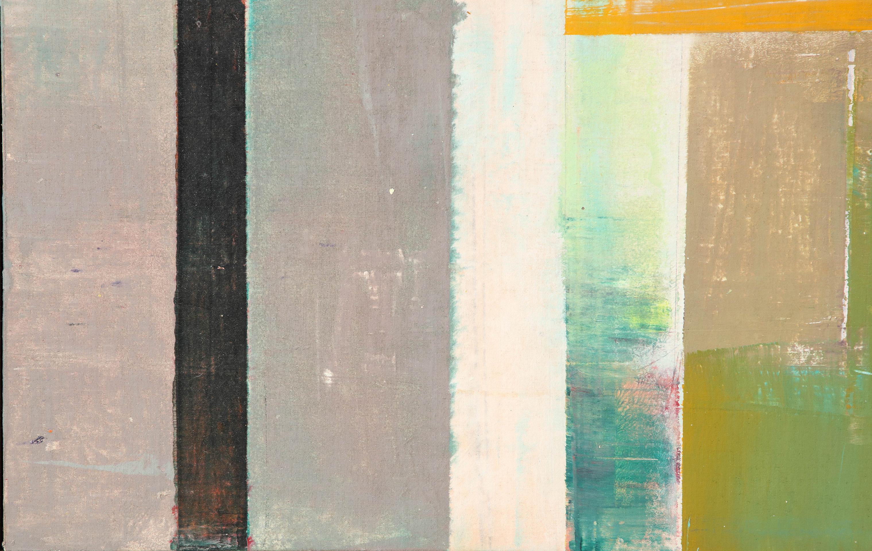 Olio su tavola
Firmato, datato e intitolato sul retro. 
Nato il 28/10/1945
BFA presso la Rhode Island School of Design 1963-67
MFA presso la Scuola di Arte e Architettura dell'Università di Yale 1967-1969

Conosciuto per i suoi dipinti e disegni, in