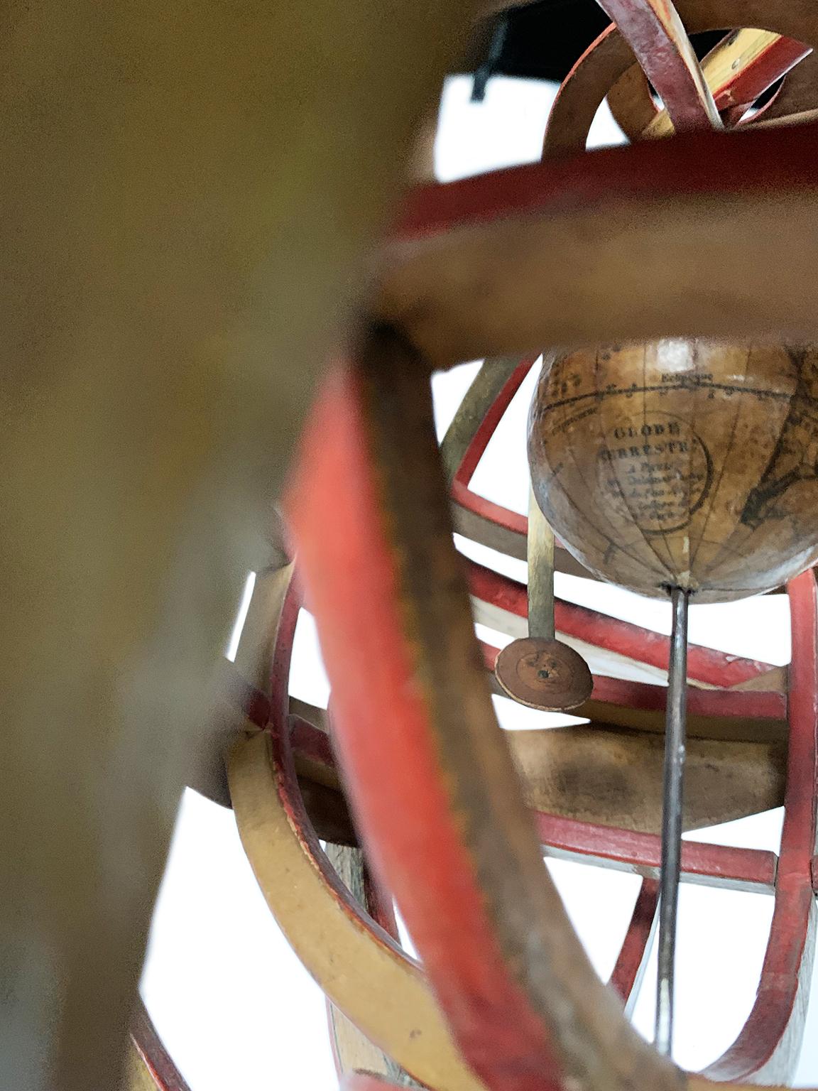 Ptolemaic Armillary Sphere, Charles-François Delamarche, Parigi, ante 1798 in vendita 2