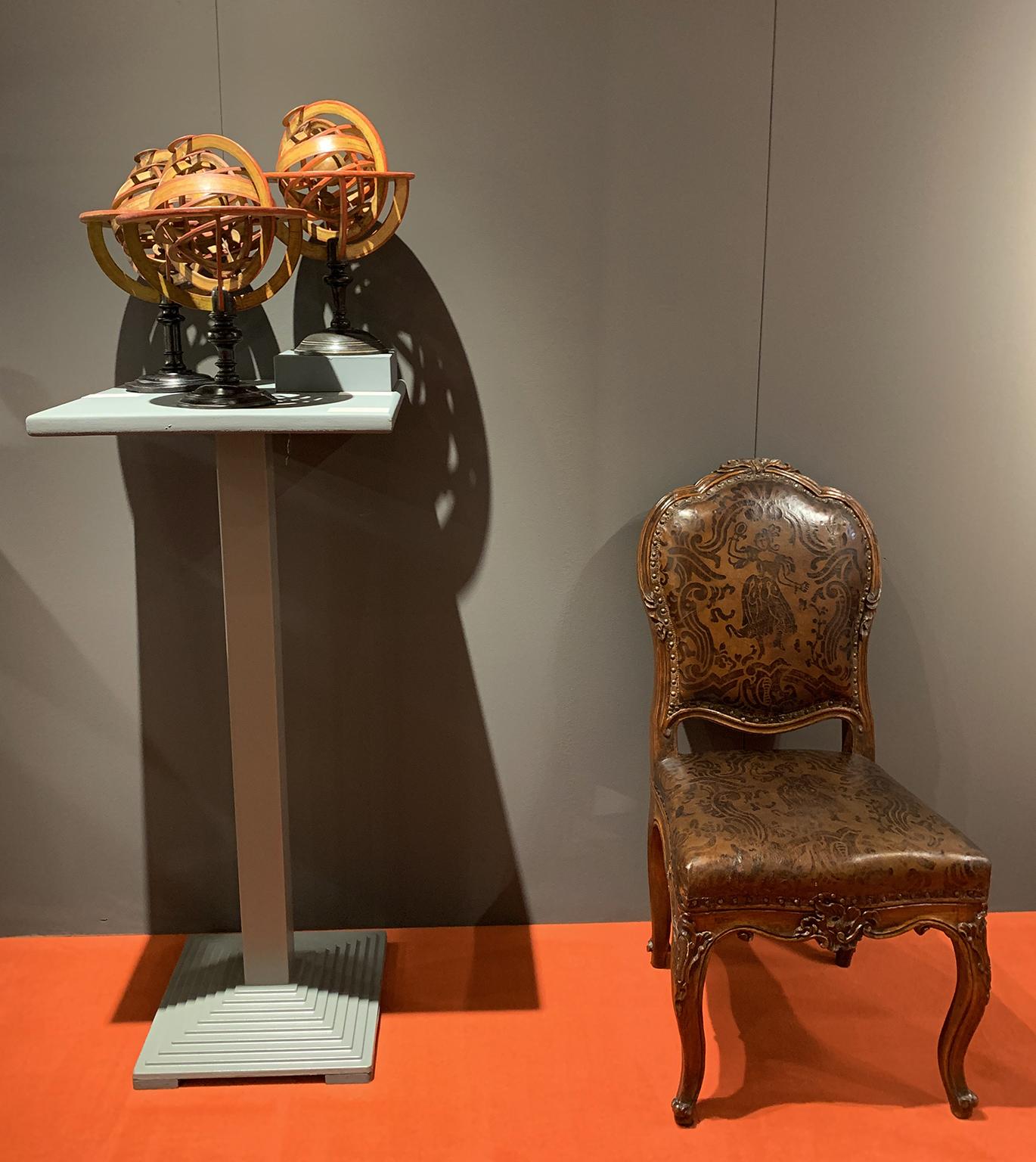 Ptolemaic Armillary Sphere, Charles-François Delamarche, Parigi, ante 1798 in vendita 4