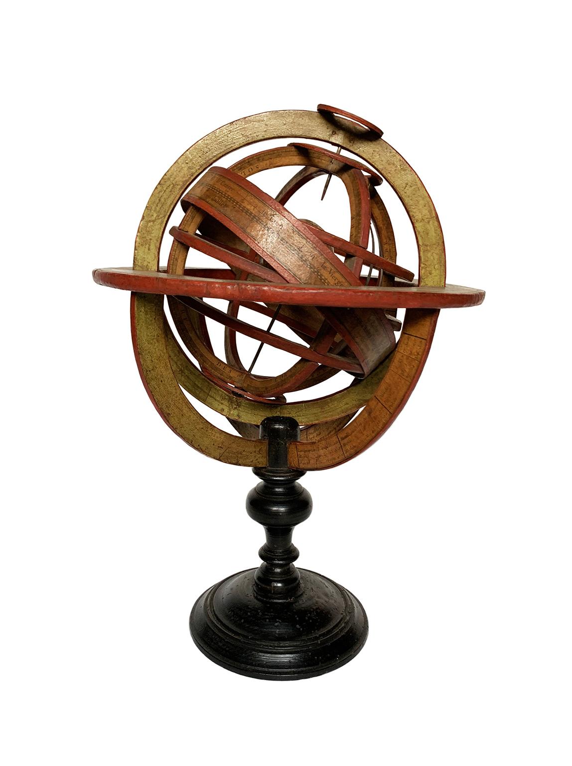 Altro Ptolemaic Armillary Sphere, Charles-François Delamarche, Parigi, ante 1798 in vendita