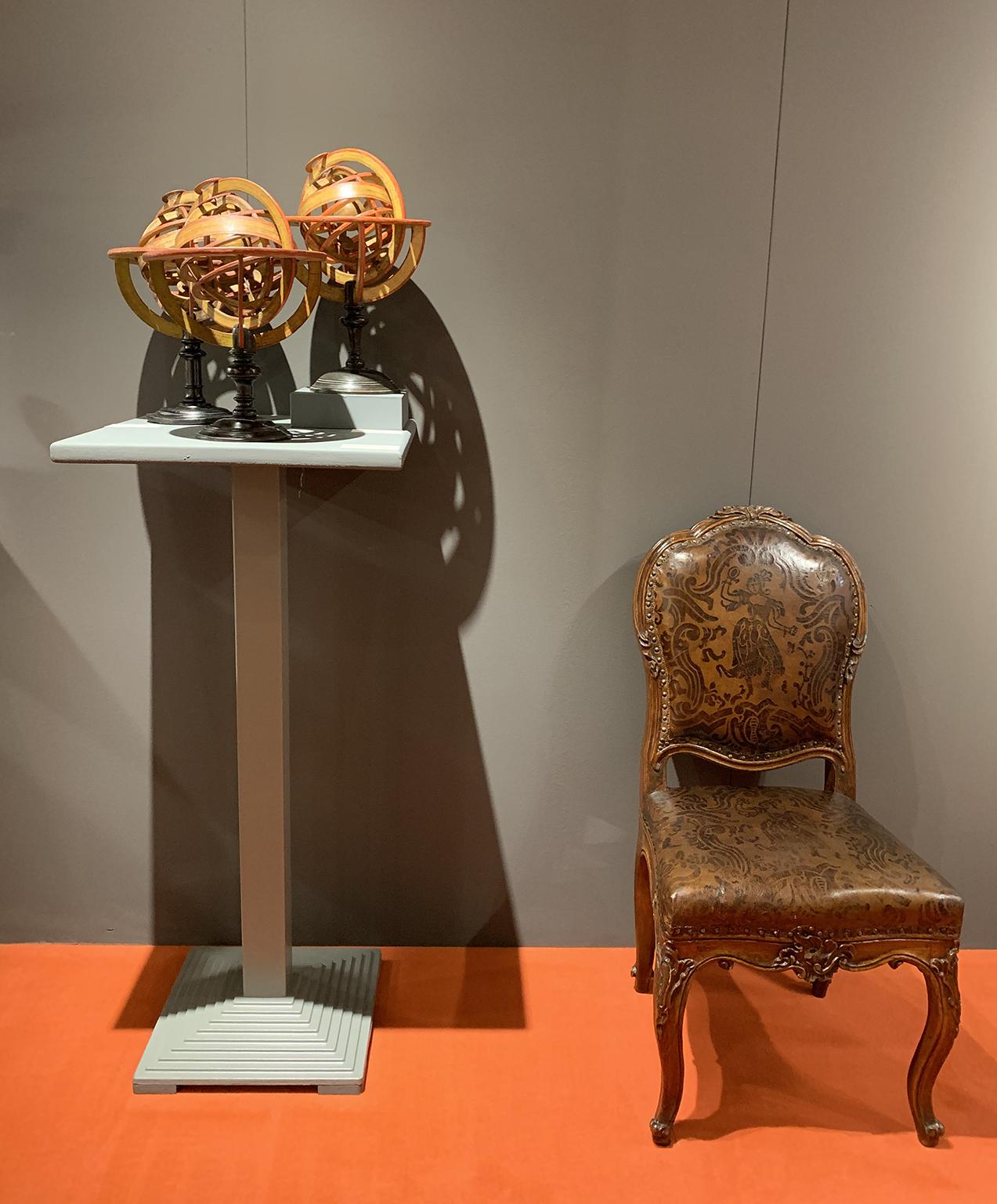 Sphère armillaire ptolémaïque, Charles-François Delamarche, Paris, ante 1798 en vente 8