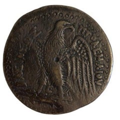 Ptolemy III Bronze Double-Sided Coin 94.5 gr