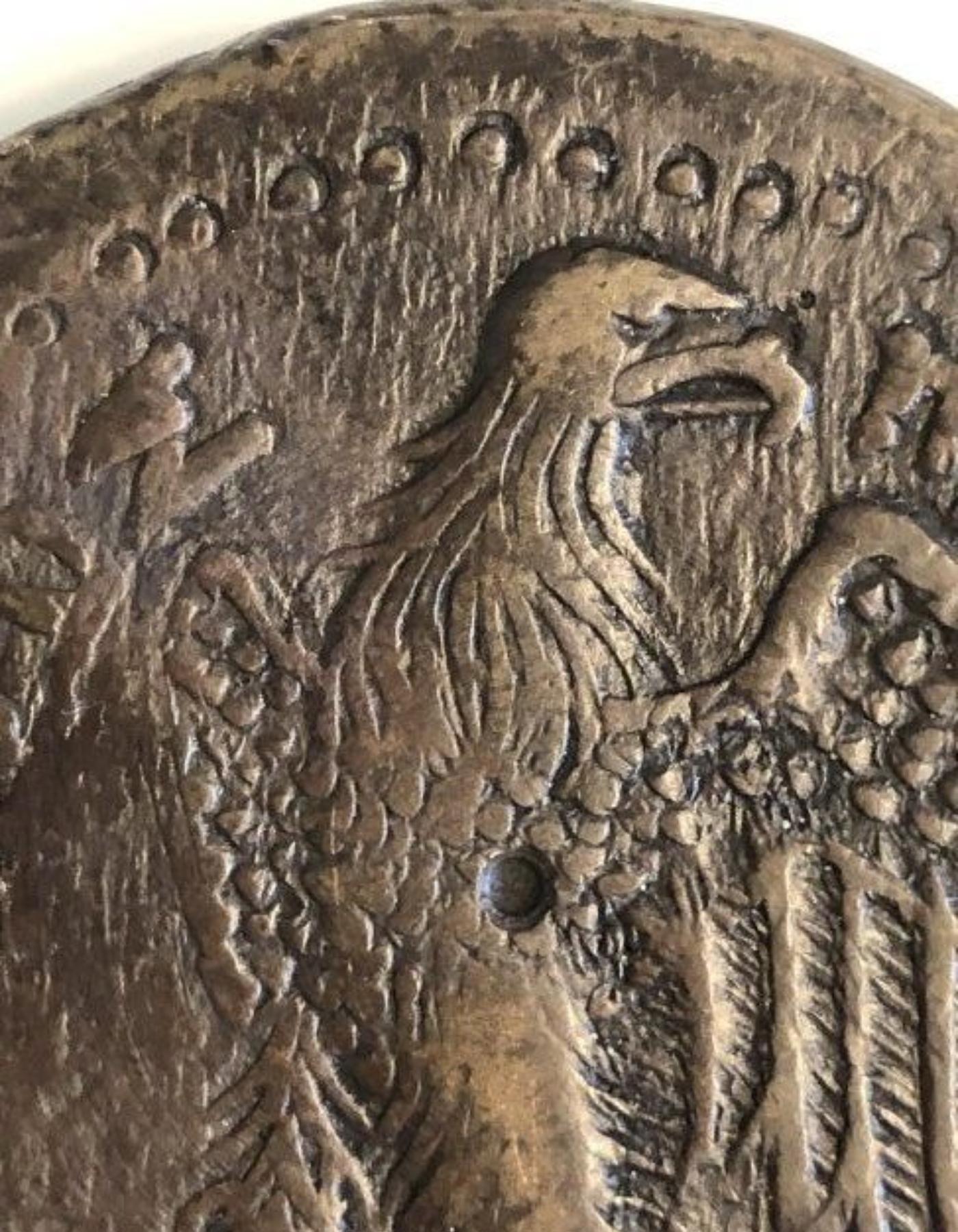 Ptolemy III Bronze-Doppelseitige Münze 94,5 gr  im Zustand „Gut“ im Angebot in Newmanstown, PA