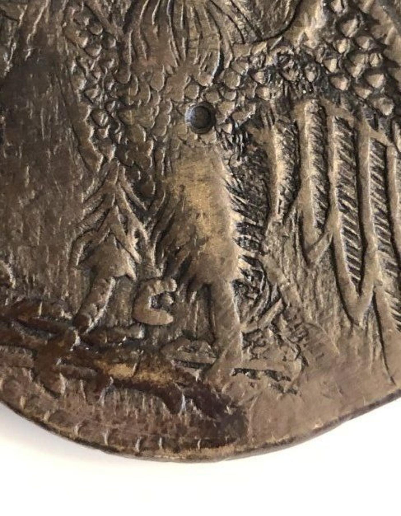 Ptolemy III Bronze-Doppelseitige Münze 94,5 gr  im Angebot 1