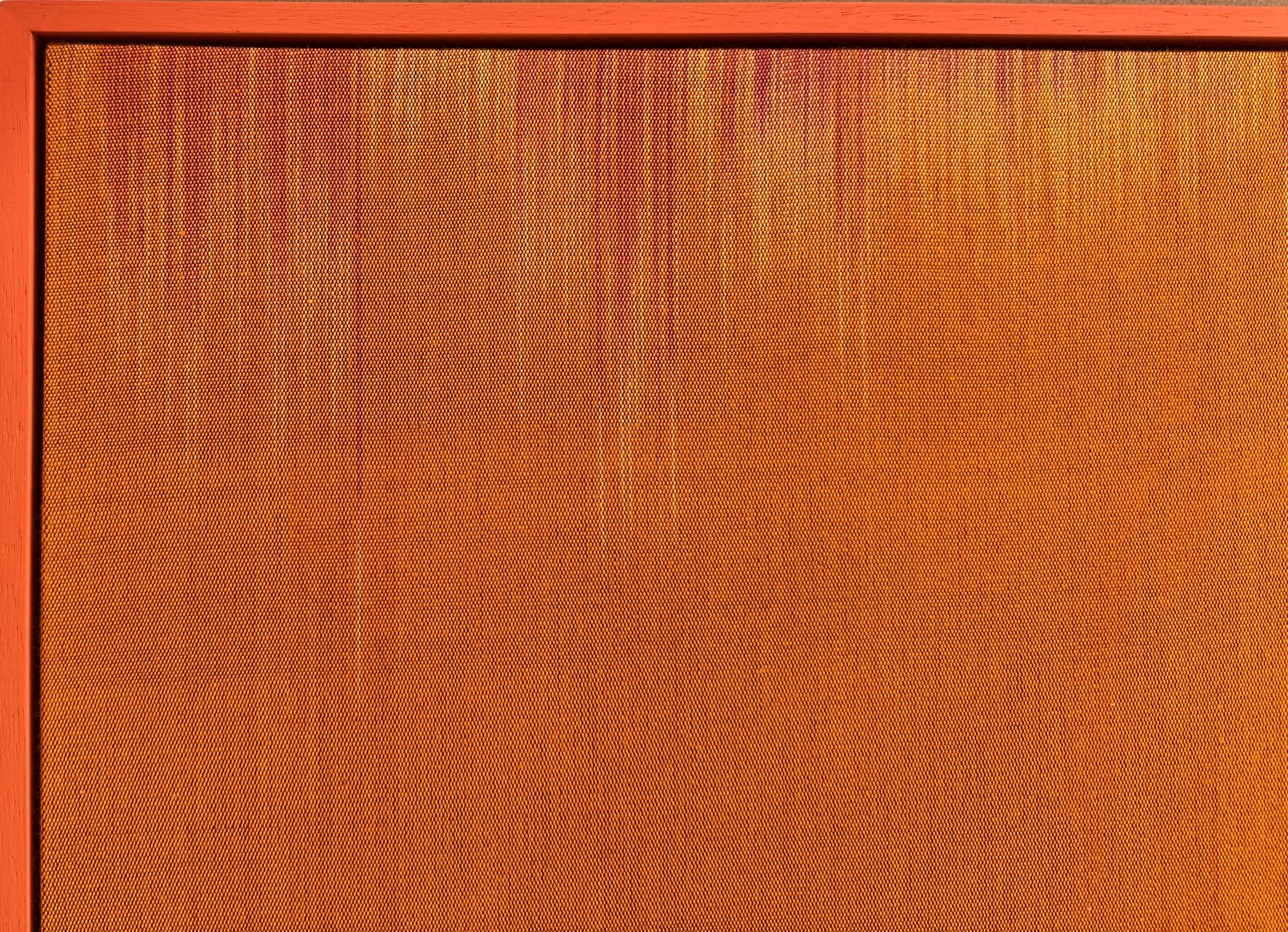 Japanese Thread Painting with Turquoise, 2025, Ptolemy Mann For Sale 2
