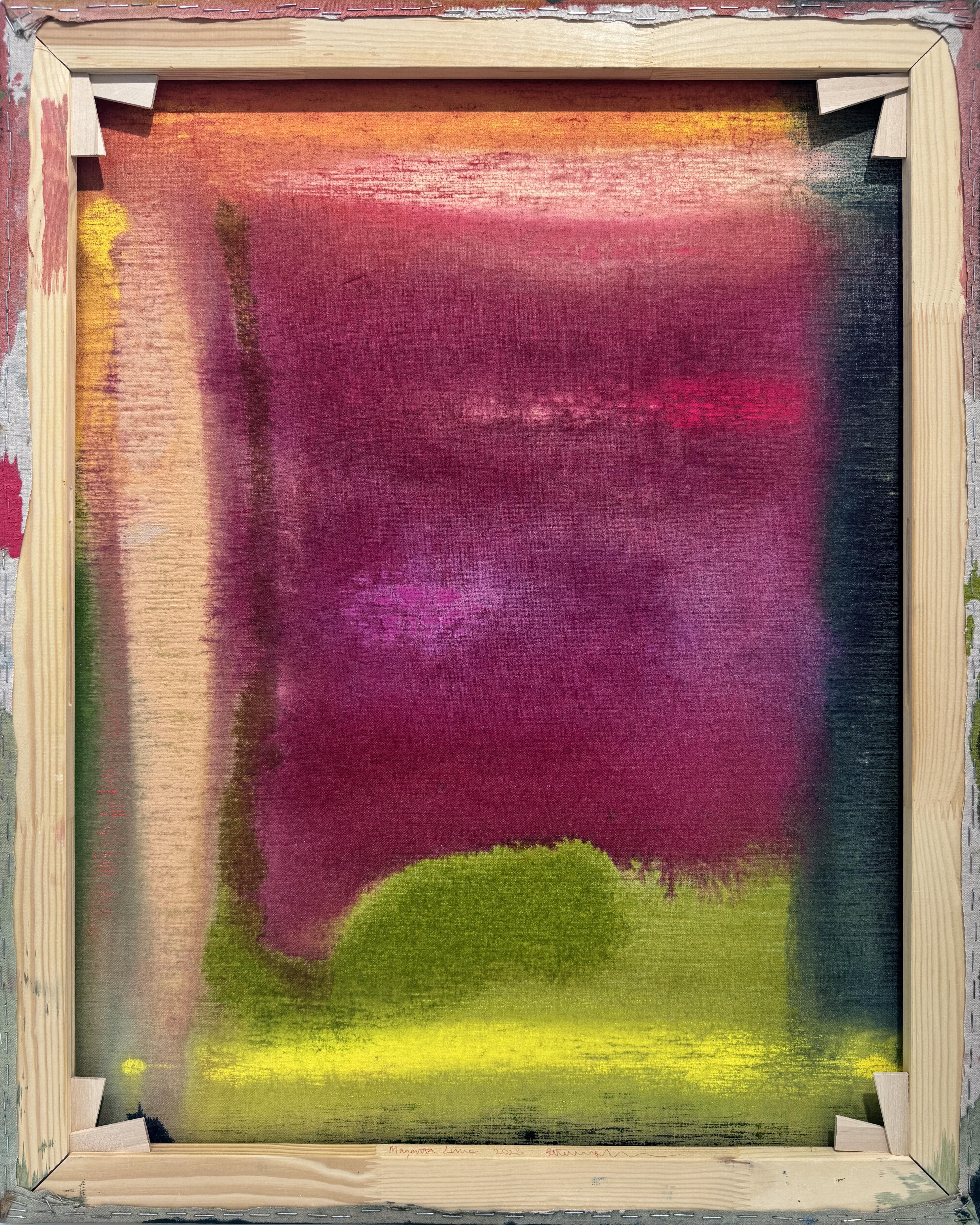 Magenta Lime , 2023, Ptolemy Mann For Sale 1