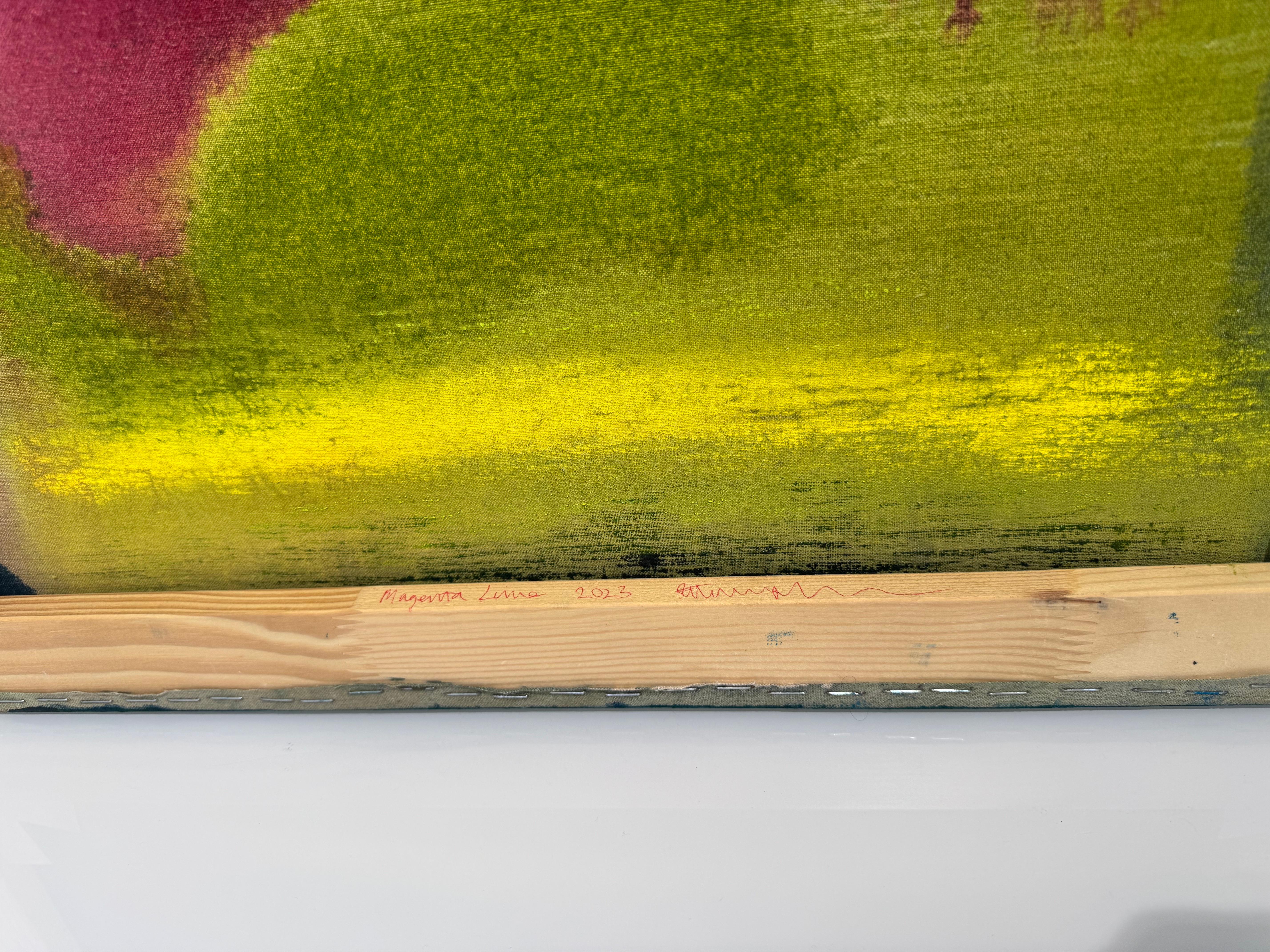 Magenta Lime , 2023, Ptolemy Mann For Sale 8