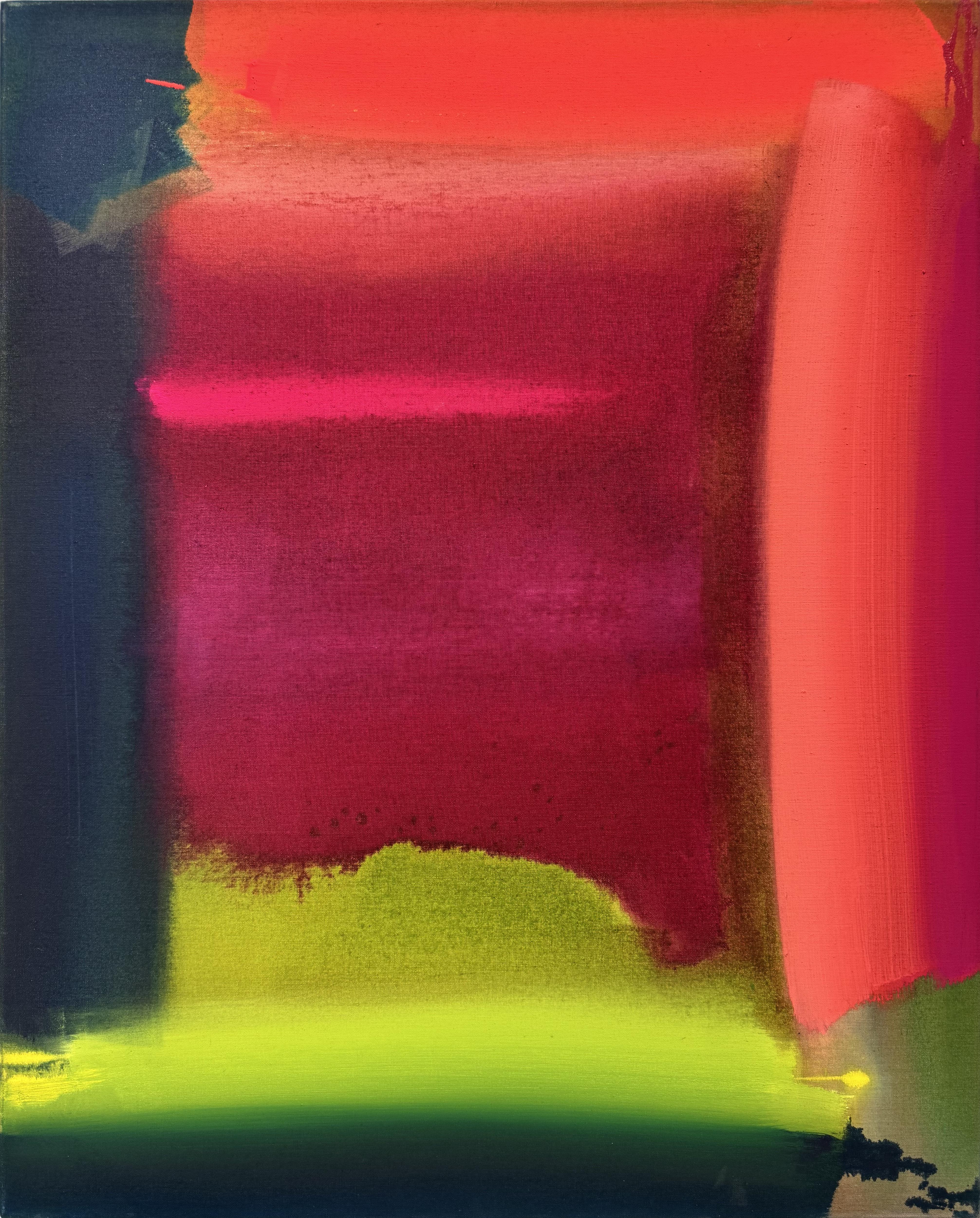 Magenta Lime , 2023, Ptolemy Mann