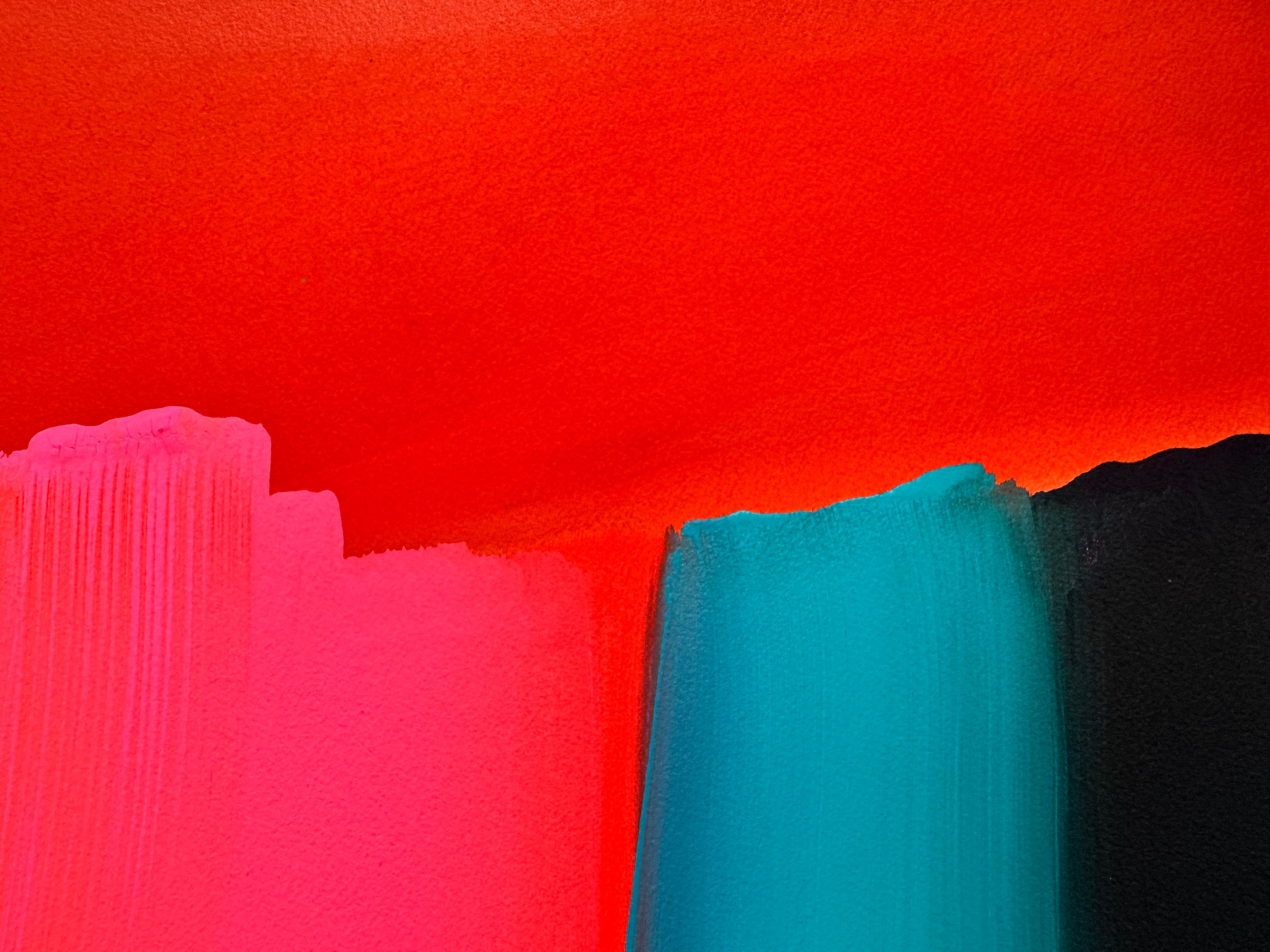 Neon Light (After Japan), 2025, Ptolemy Mann For Sale 8