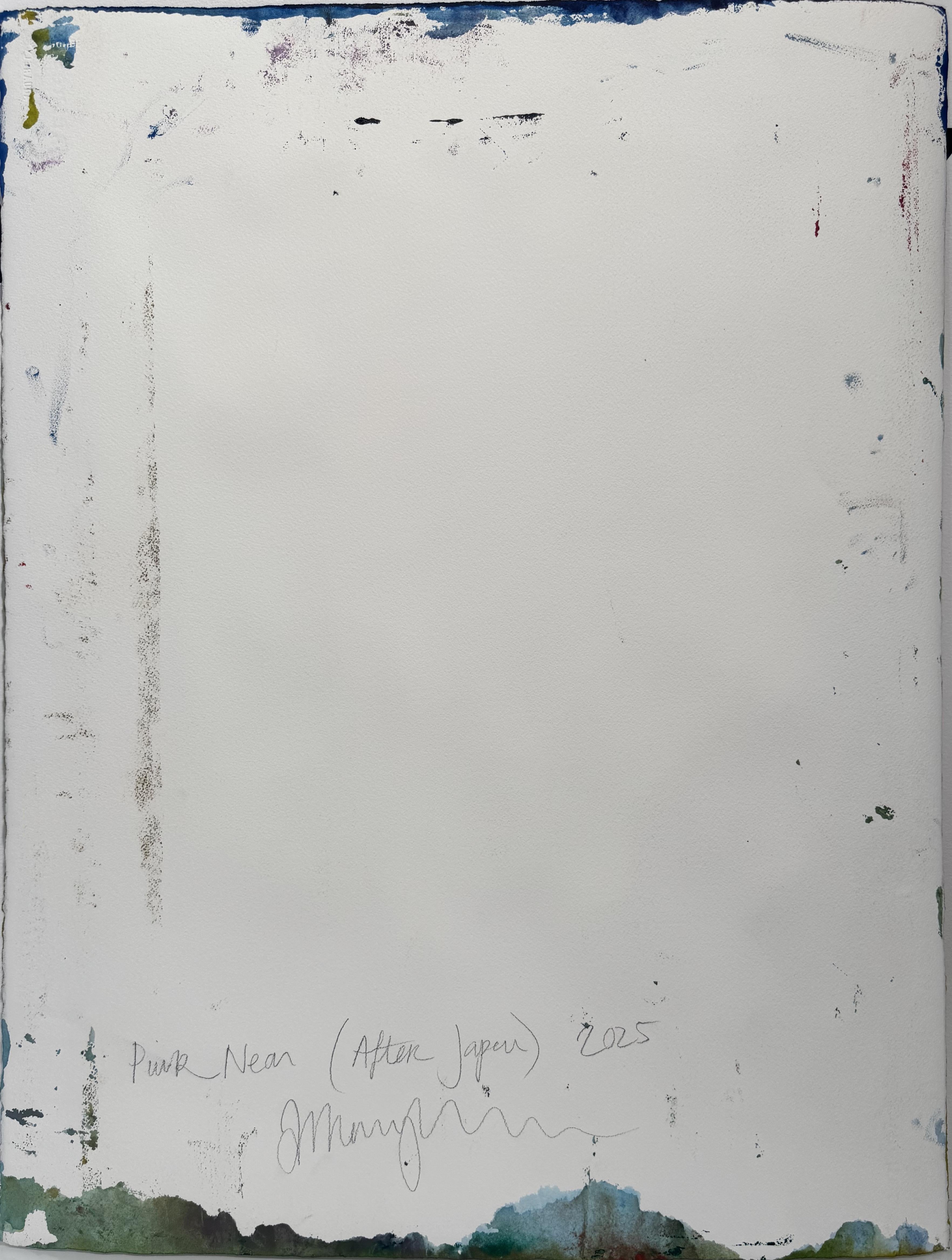 Pink Neon (After Japan), 2025, Ptolemy Mann For Sale 1
