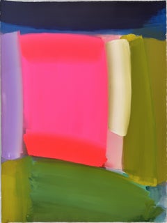 Pink Neon (After Japan), 2025, Ptolemy Mann