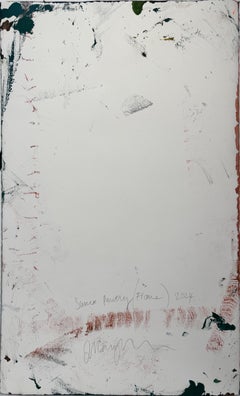 Sussex Painting (Flame), 2024, Ptolemy Mann