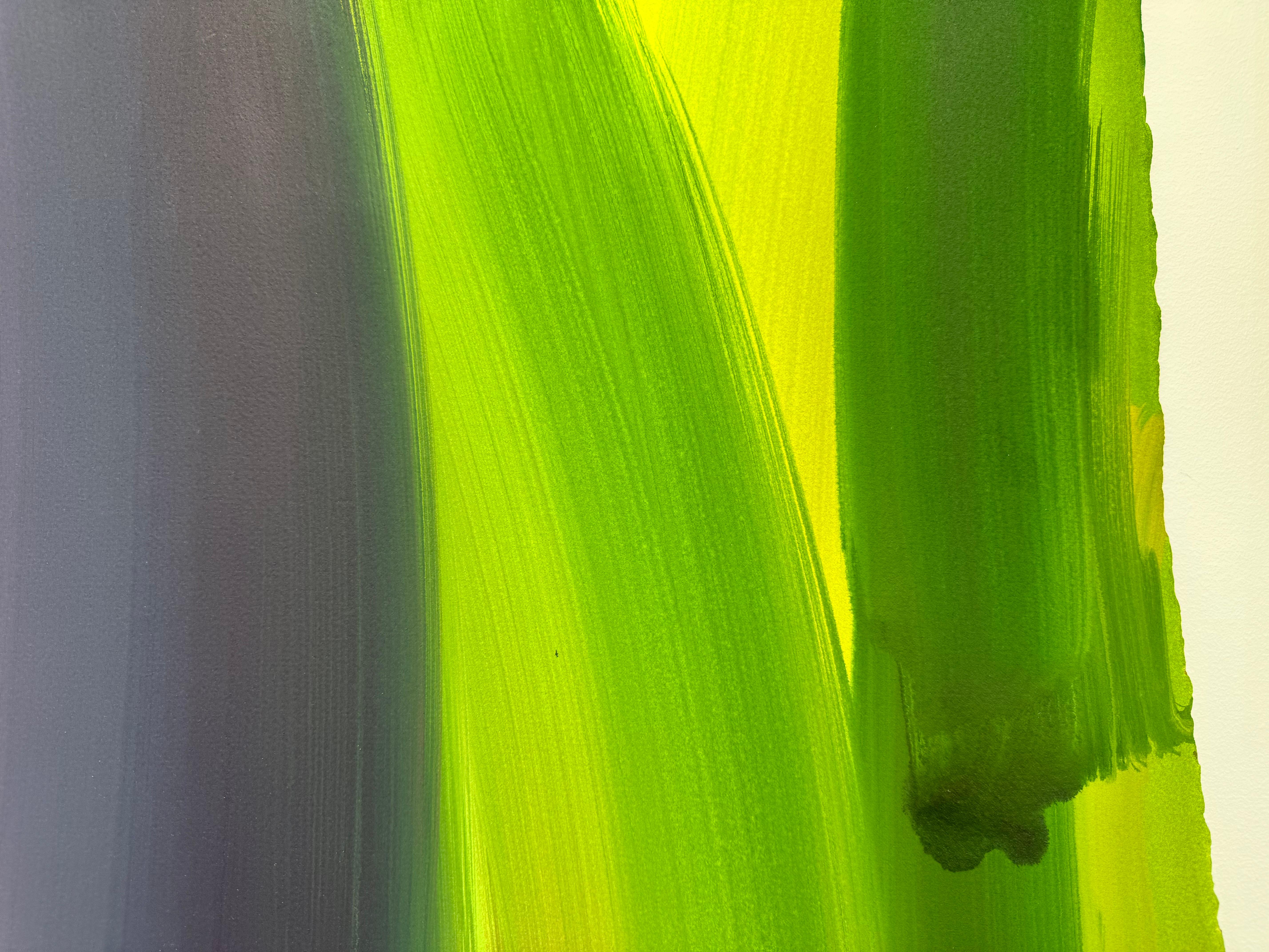 Sussex Painting (Flame), 2024, Ptolemy Mann For Sale 6