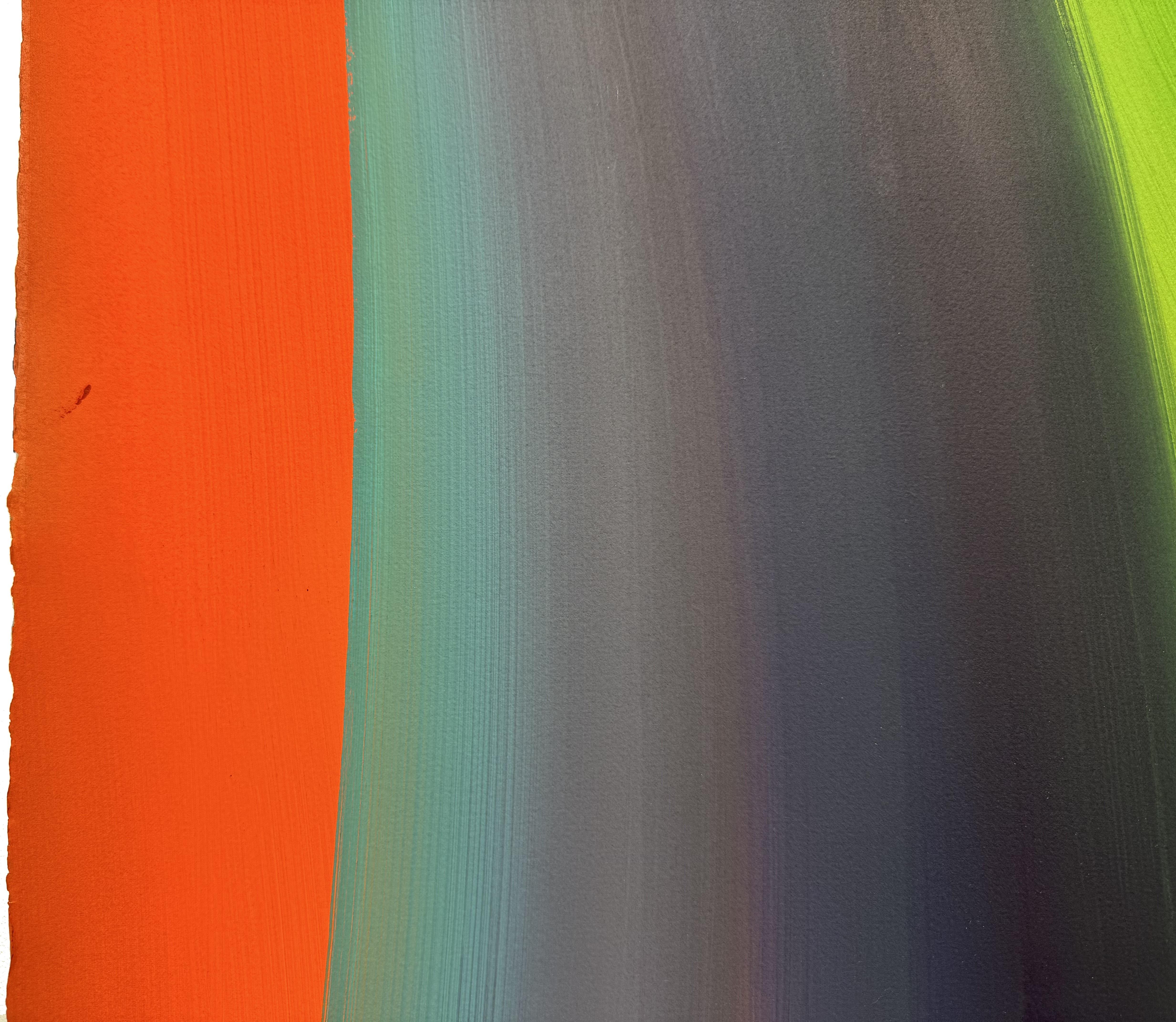 Sussex Painting (Flame), 2024, Ptolemy Mann For Sale 7