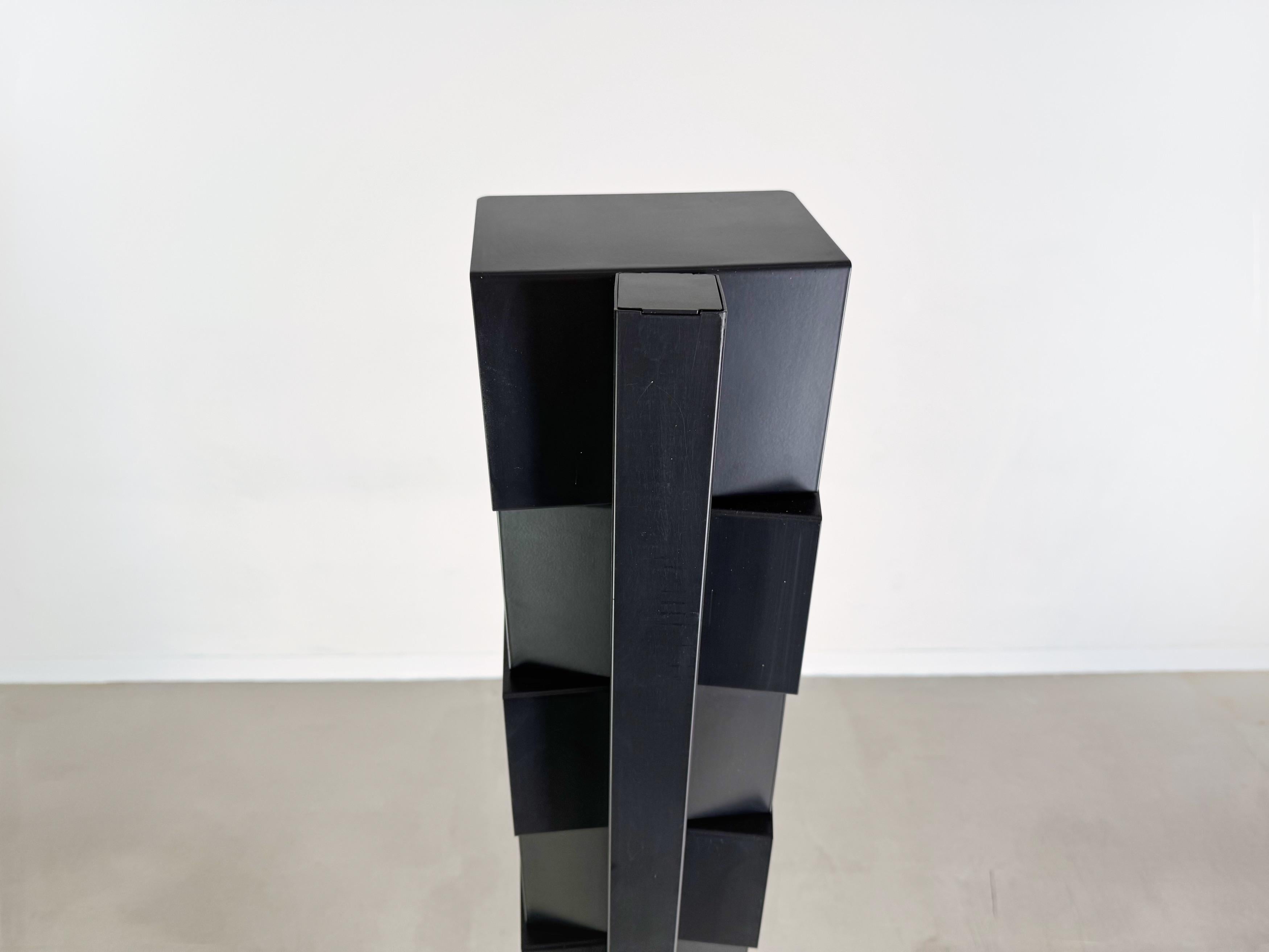 Ptolomeo bookcase book tower Opinion Ciatti Bruno Rainaldi 210cm 3