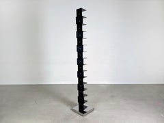 Ptolomeo bookcase book tower Opinion Ciatti Bruno Rainaldi 210cm